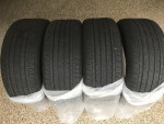 255/50 R20 Set of Goodyear Assurance Tires