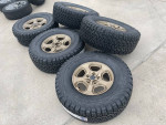 17" Jeep RUBICON 2024 NEW wheels and 35" BFG tires _NEW_  WE FINANCE