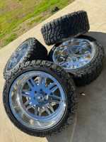22x12 American Force TRAX SS Forged Wheels 22" Chevy Ram 6x139.7