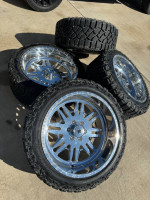 22x12 American Force TRAX SS Forged Wheels 22" Chevy Ram 6x139.7