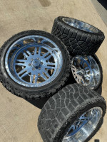 22x12 American Force TRAX SS Forged Wheels 22" Chevy Ram 6x139.7