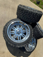 22x12 American Force TRAX SS Forged Wheels 22" Chevy Ram 6x139.7