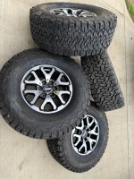 2023 Ford Raptor 17” Wheels And Tires Like New