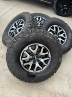 2023 Ford Raptor 17” Wheels And Tires Like New