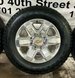 2024 Chevy Factory Wheels/Tires