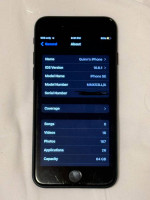 iPhone SE - 3rd Generation, Latest model, 64gb unlocked