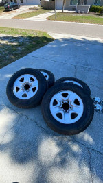 Tundra Cooper Tires, wheels and tires 255/70R18
