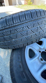 Tundra Cooper Tires, wheels and tires 255/70R18