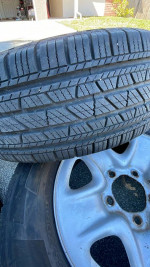Tundra Cooper Tires, wheels and tires 255/70R18