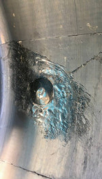 1 DAMAGED Michelin Pilot Sport A/S 3+ 325/30ZR19