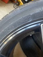 22 inch Ravetti wheels and tires