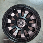 Fuel 17x9 wheels
