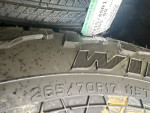 P265/70R17 pair of two Falken #31115