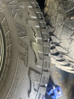 P265/70R17 pair of two Falken #31115