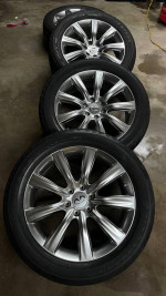22 inch Infiniti QX80 wheels