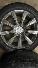 22 inch Infiniti QX80 wheels
