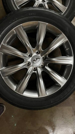 22 inch Infiniti QX80 wheels