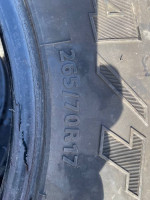4 tires 265/70/17