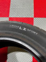 2x 235/55 R19 Continental CrossContact LX Sport Tires