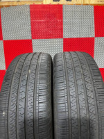 2x 235/55 R19 Continental CrossContact LX Sport Tires