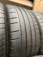 (3) 205-45-17 tires Michelin and continental (like new)