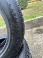 3 tires p215-60R17