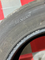 2x Used 265/65 R18 Performer CXV Sport All Season Tires 7/32 Tread