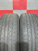 2x Used 265/65 R18 Performer CXV Sport All Season Tires 7/32 Tread