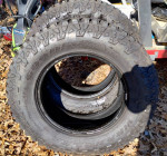 Pair Goodyear Wrangler Ultraterrain A/Ts