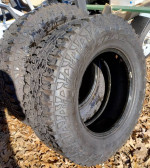 Pair Goodyear Wrangler Ultraterrain A/Ts