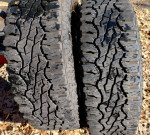 Pair Goodyear Wrangler Ultraterrain A/Ts