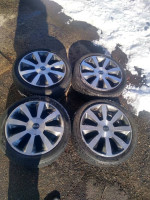 Kia Optima 18" Wheels and Tires 5x4.5 5x114.3 18 inch Rims. Read descr