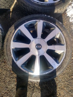 Kia Optima 18" Wheels and Tires 5x4.5 5x114.3 18 inch Rims. Read descr