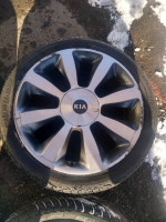 Kia Optima 18" Wheels and Tires 5x4.5 5x114.3 18 inch Rims. Read descr