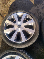 Kia Optima 18" Wheels and Tires 5x4.5 5x114.3 18 inch Rims. Read descr