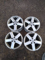 Honda Accord 03-05 16" Wheels 5x114.3 5x4.5 16 inch 16x6.5