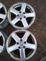 Honda Accord 03-05 16" Wheels 5x114.3 5x4.5 16 inch 16x6.5