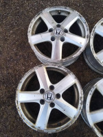 Honda Accord 03-05 16" Wheels 5x114.3 5x4.5 16 inch 16x6.5