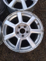 Cadillac CTS 17 inch wheels 2008 2009  5x120 17" Rims