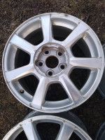 Cadillac CTS 17 inch wheels 2008 2009  5x120 17" Rims