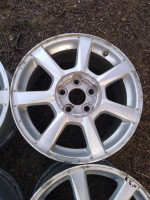 Cadillac CTS 17 inch wheels 2008 2009  5x120 17" Rims