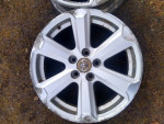 Toyota Highlander 17" Wheels only 2 17x7.5 Aluminum Rims 17 inch