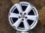 Toyota Highlander 17" Wheels only 2 17x7.5 Aluminum Rims 17 inch