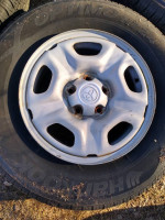 Toyota Tacoma 15" Steel wheels and Tire5x4.5 5x114.3 15 inch 215/75/15