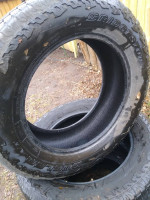 275/60/20 Bridgestone Dueler Tires