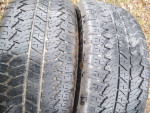 275/60/20 Bridgestone Dueler Tires