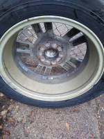 Ford Mustang 17 inch wheels only 3 rims