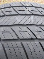 265/60/18 Tigerpaw only 1 7/32 tread
