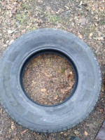 255/70/18 10/32 tread only 1 tire