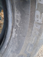 255/70/18 10/32 tread only 1 tire